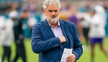 Minnesota Vikings play-by-play announcer Paul Allen is facing calls to resign