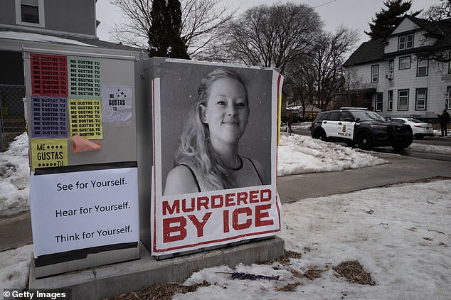 Good was shot to death by ICE agents in Minneapolis earlier this month, weeks before Paul Allen made his joke about 'paid protestors... catching strays' on KFAN on Friday