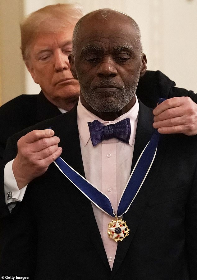 Trump awarded retired judge and Vikings legend Alan Page the Presidential Medal of Freedom in 2018. Now Page is calling on the administration to end its brutal immigration crackdown