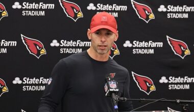 Fired Arizona Cardinals head coach Jonathan Gannon will get the chance to coach elite pass rusher Micah Parsons with the Green Bay Packers next season