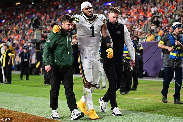 Parsons' 2025 campaign came to an abrupt end in December when he suffered a torn ACL and underwent season-ending knee surgery. He is expected to be back for the 2026 season