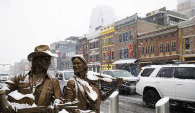 Nashville continues to recover from the winter storm that battered America over the weekend
