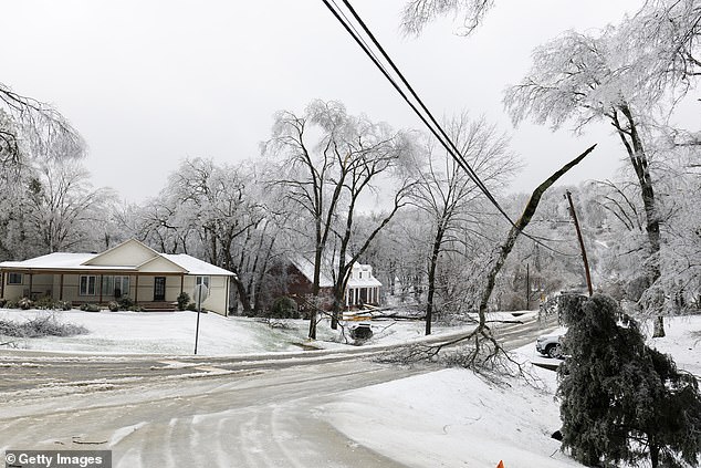 More than 200,000 woke up in powerless homes after subfreezing temperatures overnight