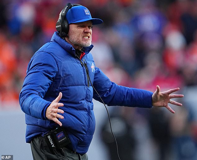 Former Buffalo Bills head coach Sean McDermott is set to take a year away from the NFL