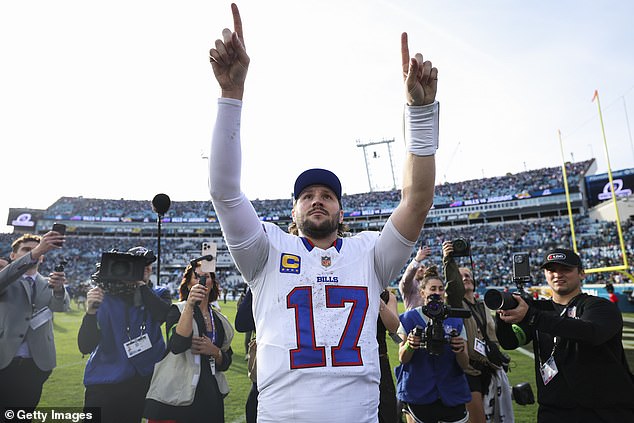 Bills quarterback Josh Allen has been involved with the search for a new head coach