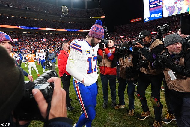 The Bills fired McDermott after losing in the playoffs to the Devner Broncos earlier this month