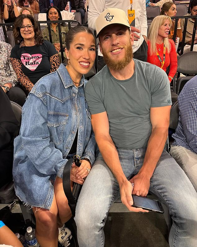 Anna Marie Kupp took to Instagram to share the length post about her NFL star husband