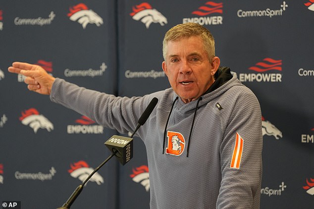 Denver Broncos coach Payton said Nix's past meant a bad ankle injury was inevitable