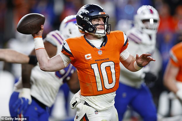 Nix had a fantastic season in Denver but his ankle injury derailed the campaign for the Broncos