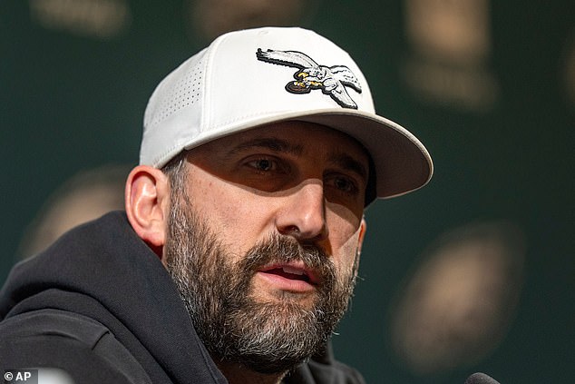 Eagles coach Nick Sirianni conducted an exhaustive search to replace the fired Kevin Patullo