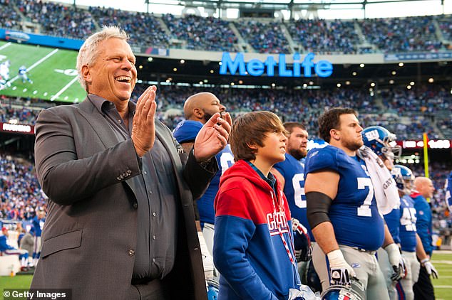 Tisch produced the iconic Tom Hanks movie 'Forrest Gump', as well as a number of other hits