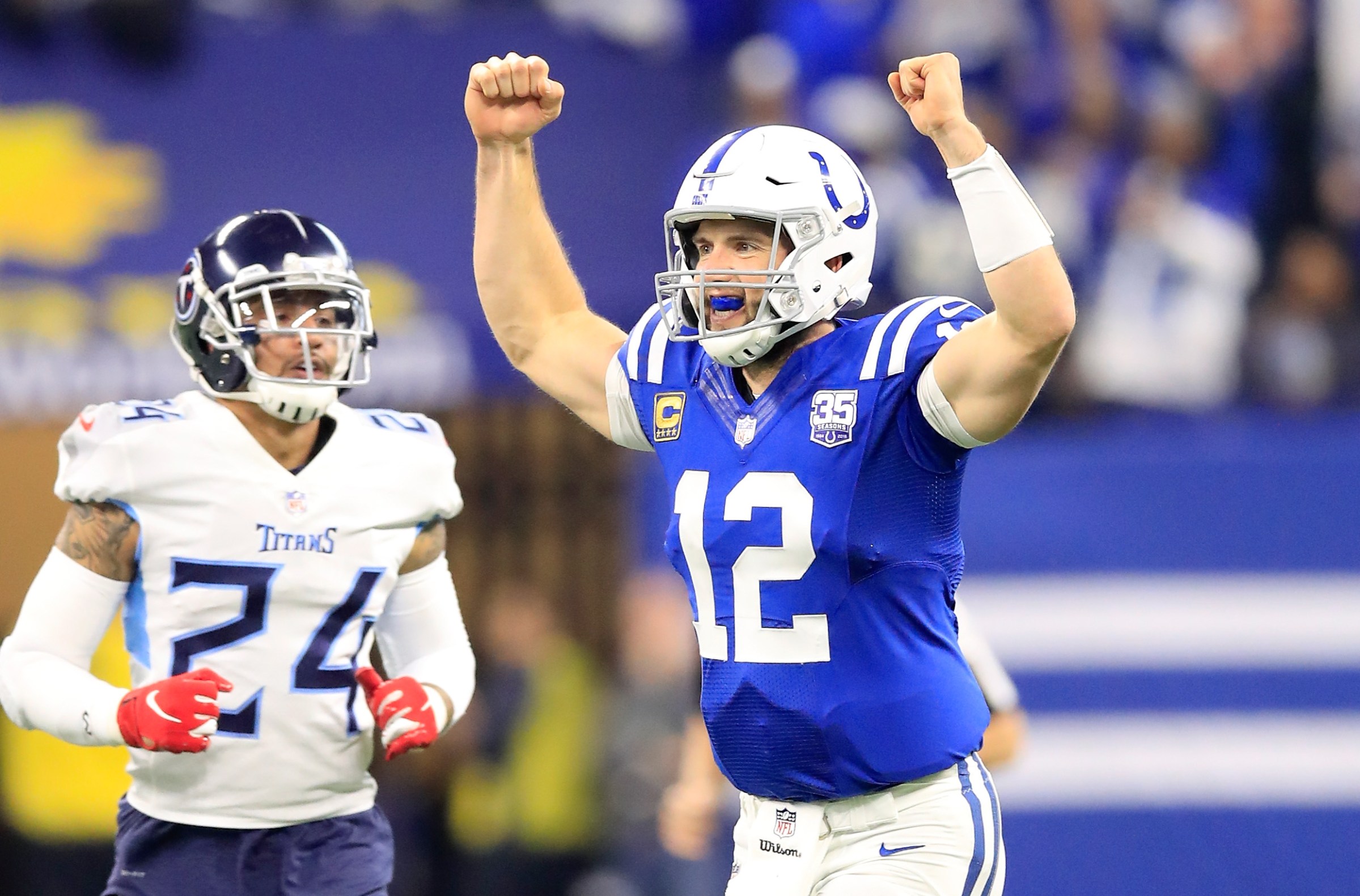 Tennessee Titans v Indianapolis Colts