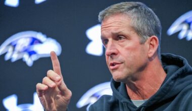 New York Giants hire John Harbaugh as coach fresh off his firing by the Baltimore Ravens
