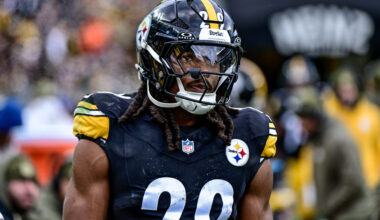 Steelers Bench Defensive Starter vs. Texans