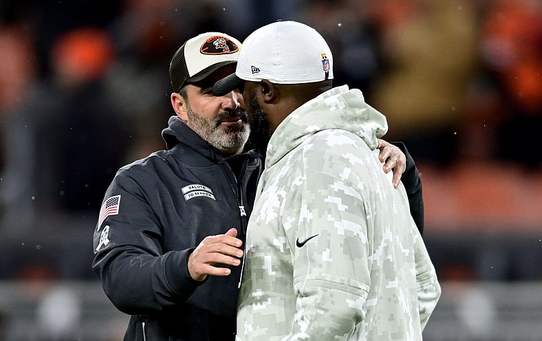 Pittsburgh Steelers Cleveland Browns Mike Tomlin Kevin Stefanski