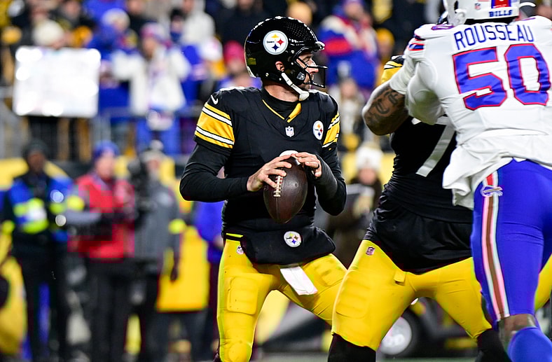 Pittsburgh Steelers QB Aaron Rodgers