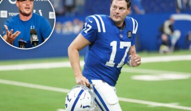 Philip Rivers says return to NFL over after Colts season