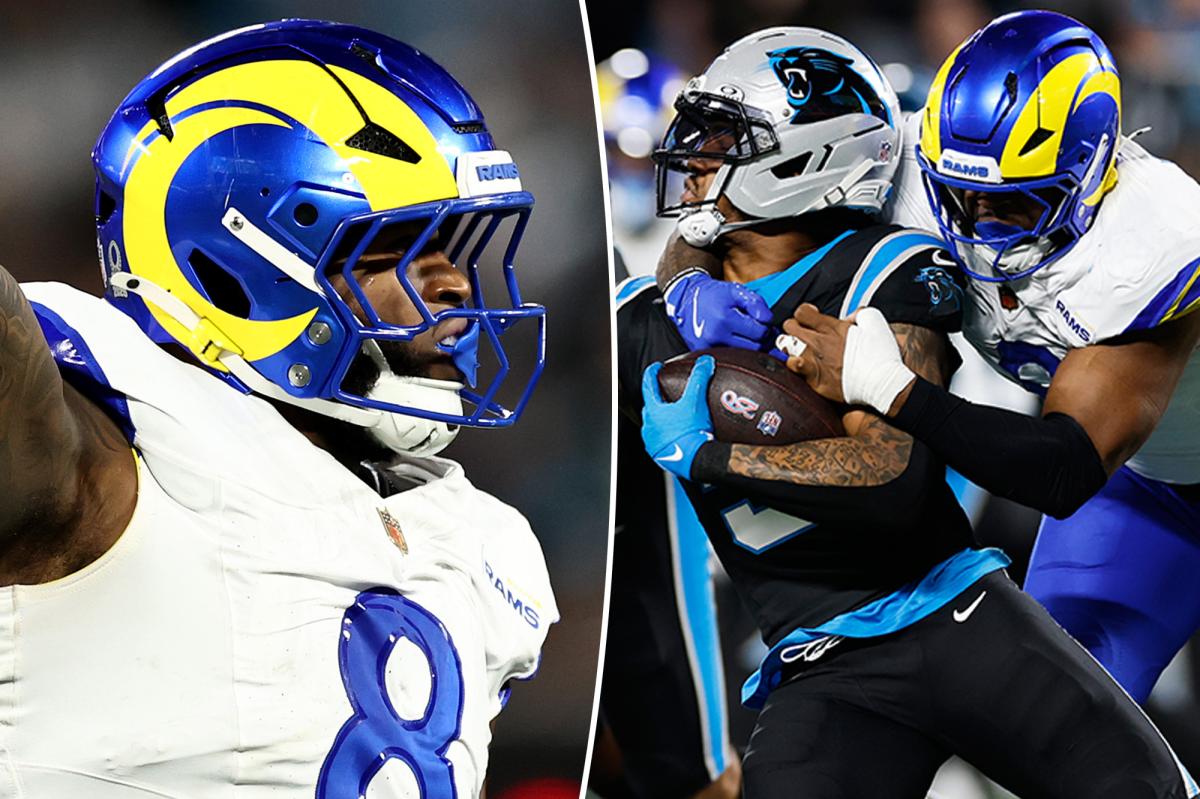 Rams must stop Bears, Caleb Williams on Sunday in NFL Playoffs