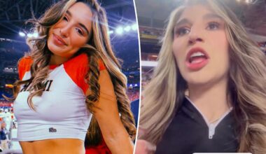 Abella Danger fans react to ESPN cameo during CFP title game
