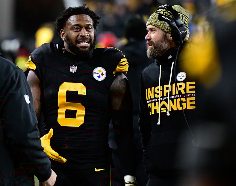 Pittsburgh Steelers Patrick Queen