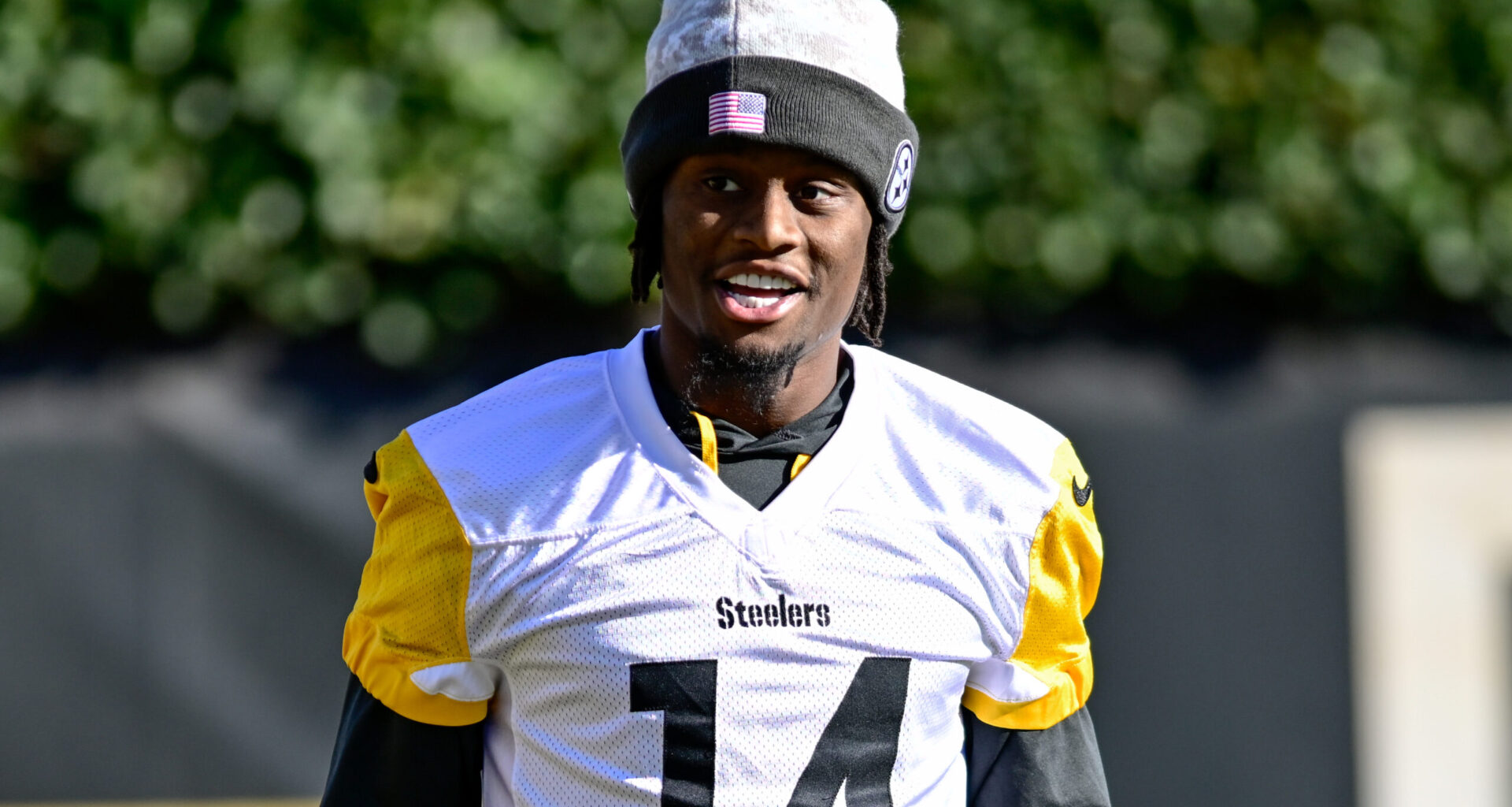 George Pickens Snaps after Being Named Second-Team All-Pro