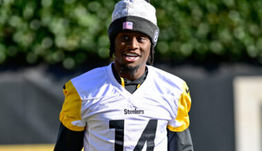 George Pickens Snaps after Being Named Second-Team All-Pro