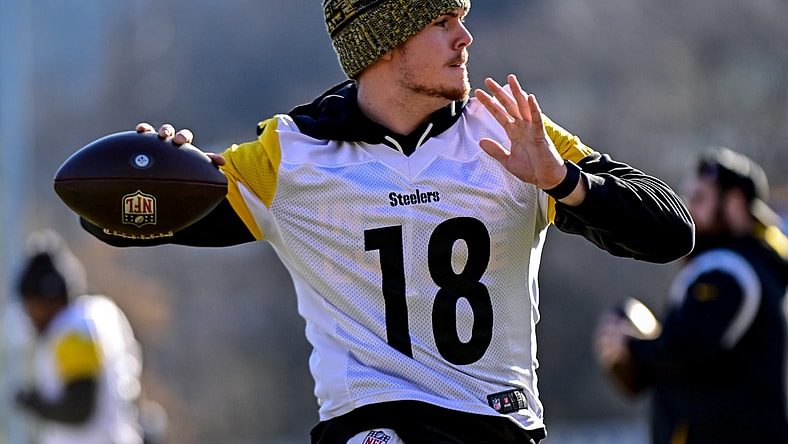 Pittsburgh Steelers QB Will Howard