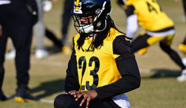 Steelers Cut Ties with 6-foot-3 Veteran Cornerback