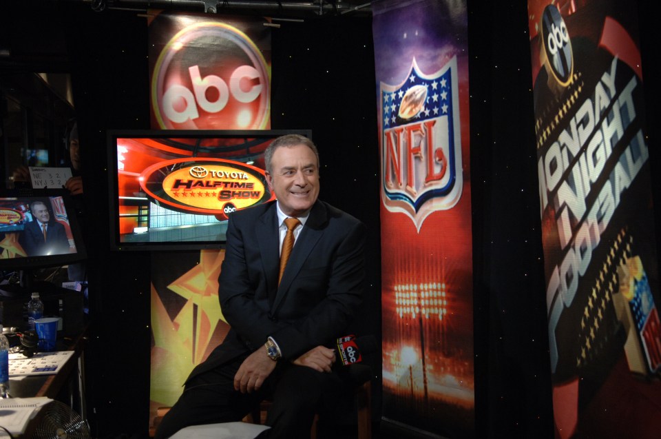 ABC's NFL "Monday Night Football," the longest running primetime sports program in television history which began 9/21/70 with the Jets vs. Cleveland, ended it's 36-year run as the New England Patriots defeated the New York Jets by a score of 31-21