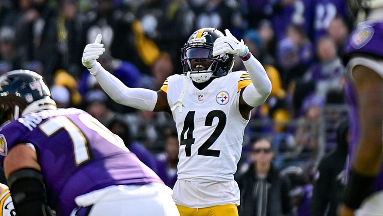 Pittsburgh Steelers James Pierre