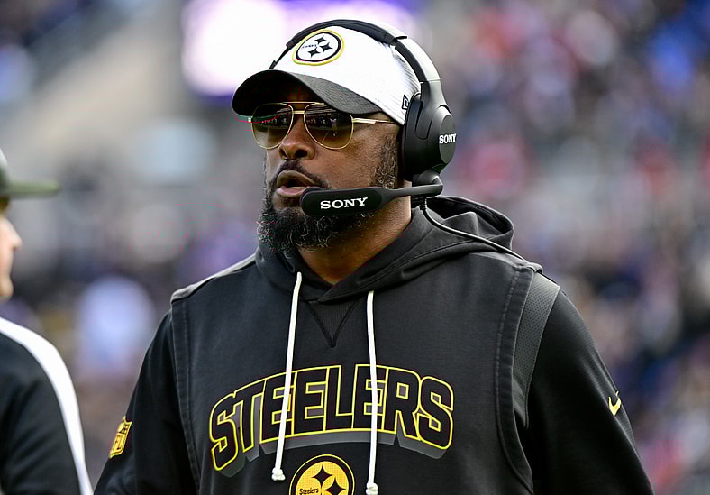 Pittsburgh Steelers Mike Tomlin