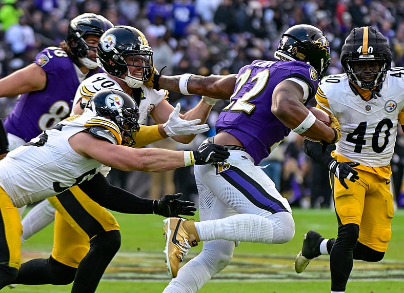 Pittsburgh Steelers Baltimore Ravens