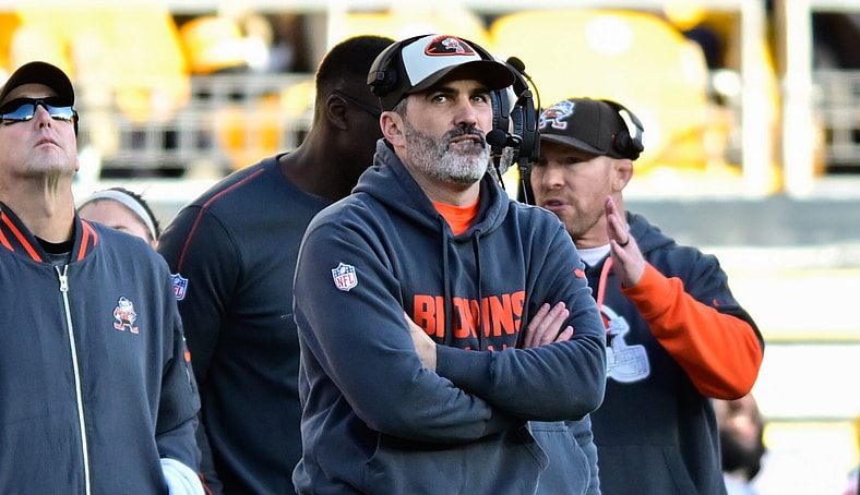 Pittsburgh Steelers Kevin Stefanski