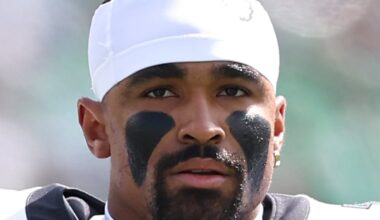 Jalen Hurts Headshot