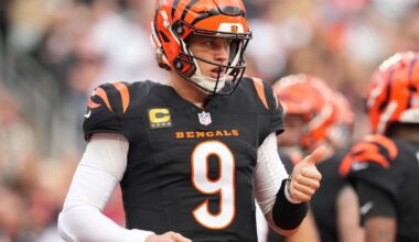 Joe Burrow hoping to see change propel the Bengals back into the postseason in 2026