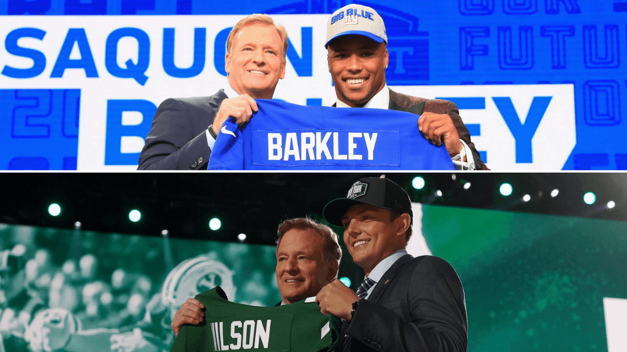 There have been bad and good selections with No. 2 pick in NFL Draft