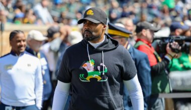 Notre Dame's Al Washington Accepts Job With Miami Dolphins