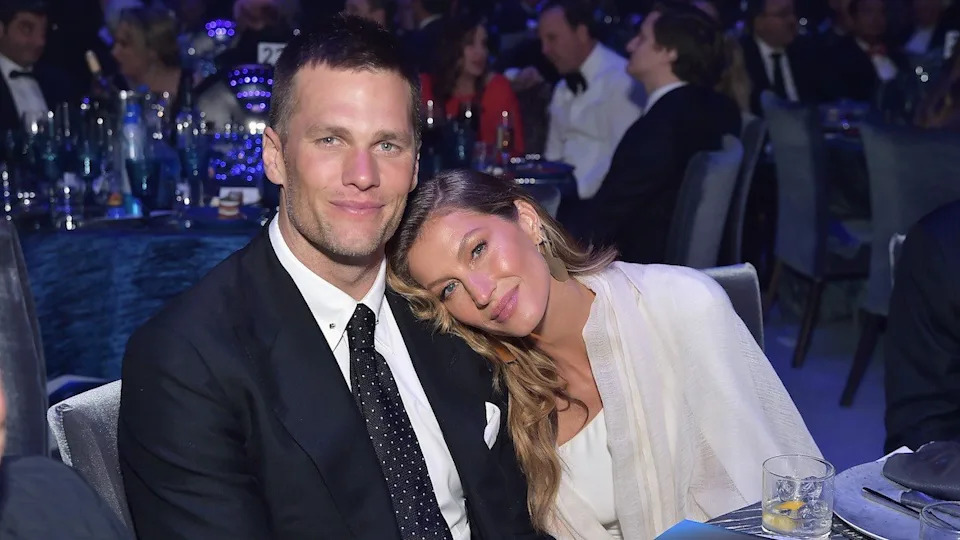 Tom Brady and Gisele Bündchen