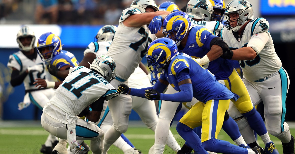 Panthers vs Rams playoffs: opening odds for wild-card game in Charlotte