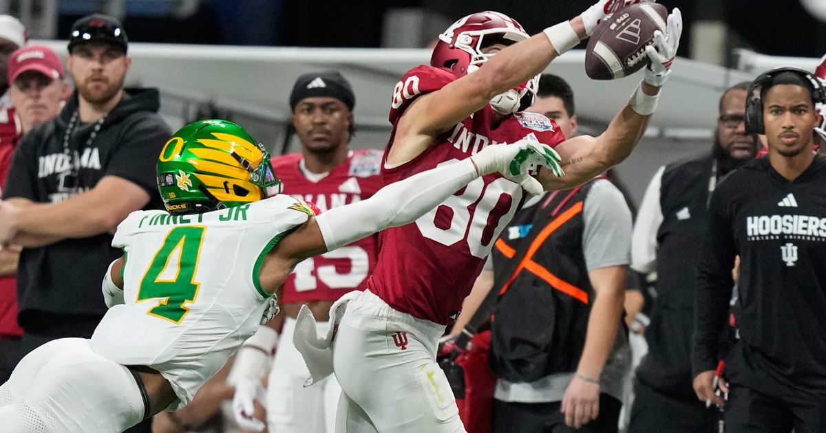 Fernando Mendoza headlines AP's all-College Football Playoff team after leading Indiana to title :: WRAL.com