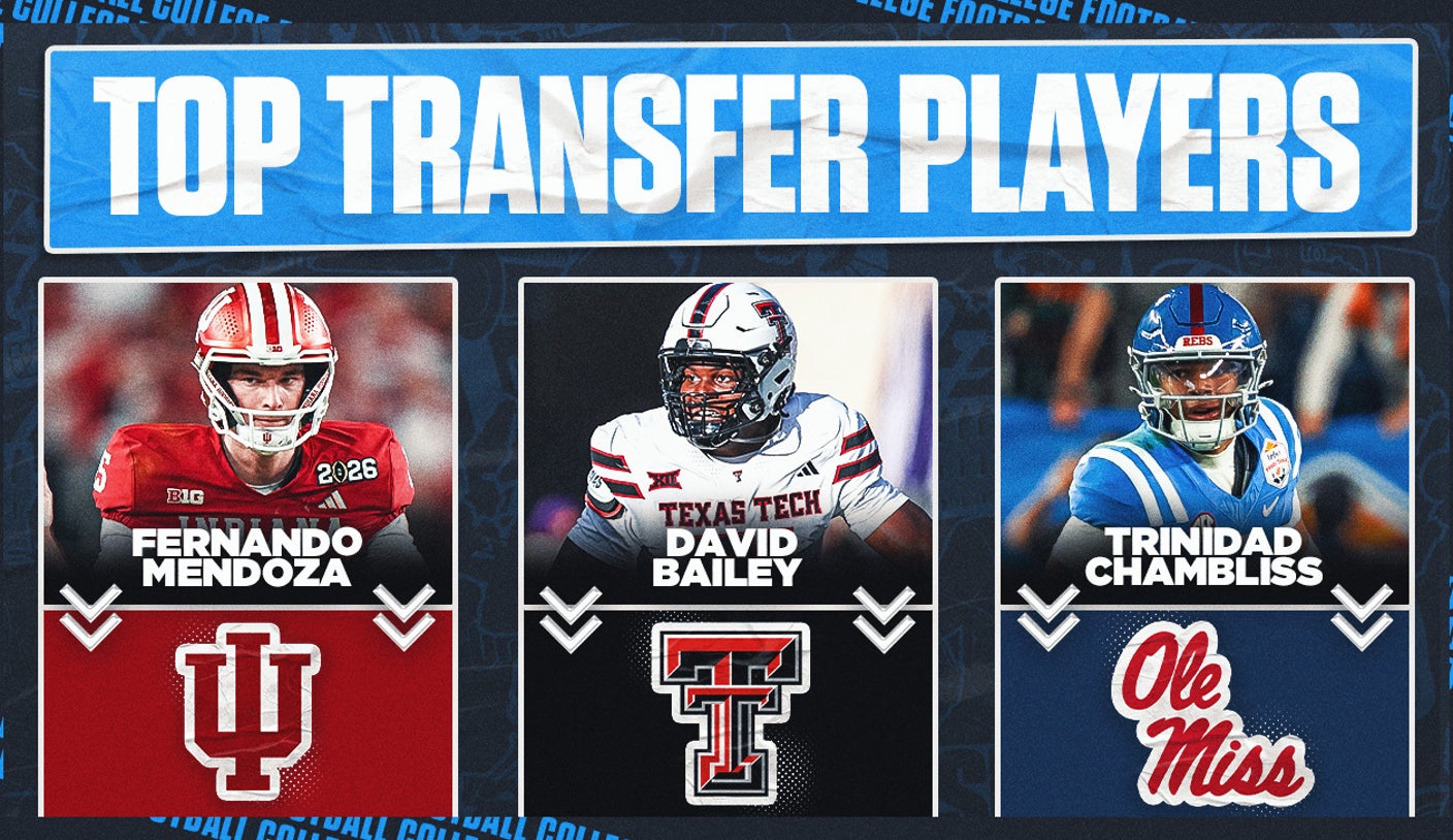 College Football's Top-10 Most Impactful Transfer Players of the 2025 Season