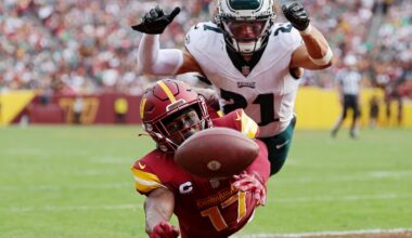 Commanders vs Eagles Week 18: Five Questions with Bleeding Green Nation