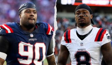 Stefon Diggs, Christian Barmore eligible for Week 18 despite assault allegations