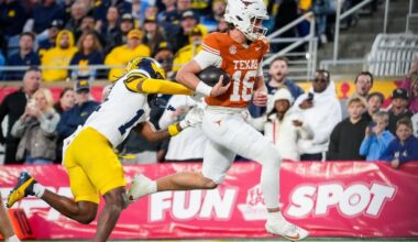 Arch Manning runs and passes Texas past Michigan in Citrus Bowl