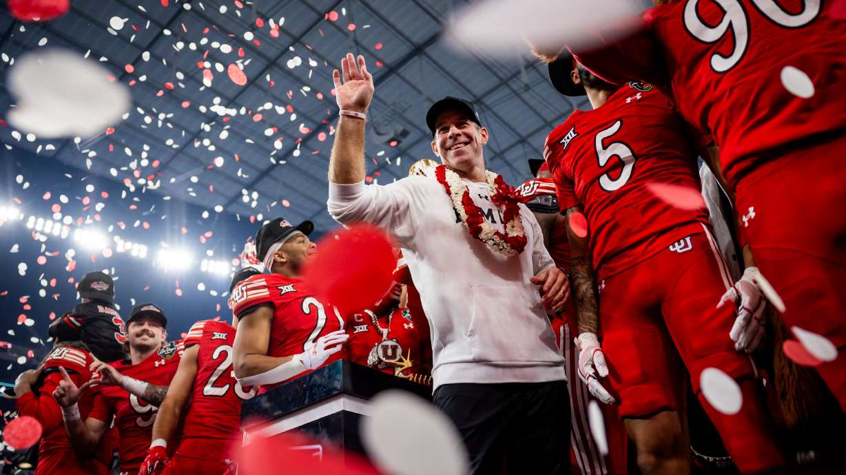'We will be prepared': After bowl win, Utah's future immediately takes center stage