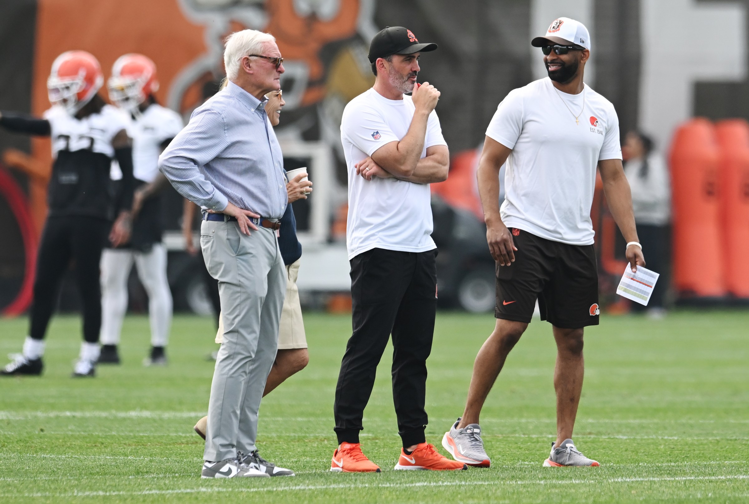 Beware when the winds of change blow through Browns Town