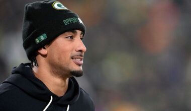 Packers' Jordan Love clears concussion protocol, won't play against Vikings