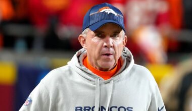 Broncos coach Sean Payton calls New Year's Eve 'most overrated holiday'