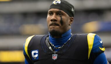 Versatile safety Quentin Lake agrees to a 3-year contract extension with the Los Angeles Rams