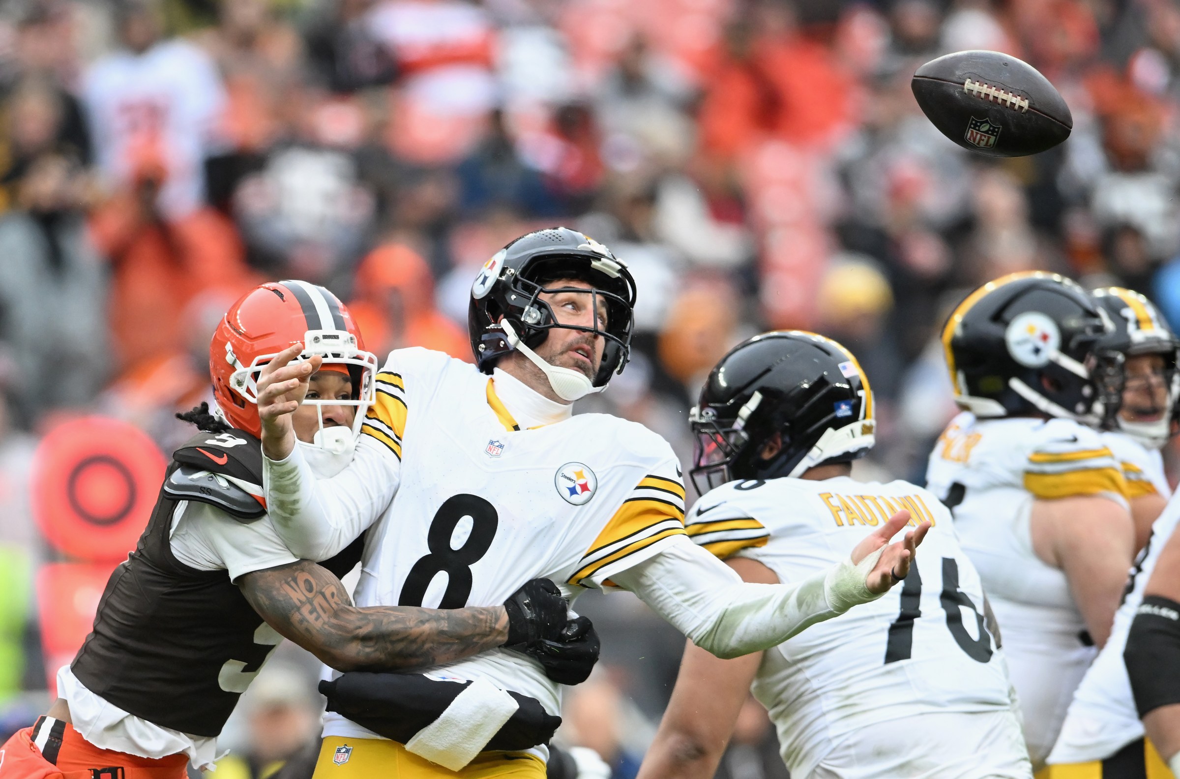 Browns defense doesn’t allow a touchdown in Week 17 vs Steelers